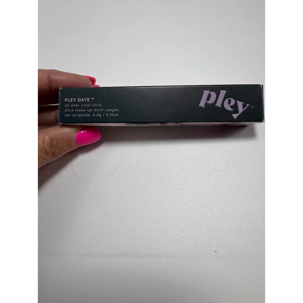 Pley Beauty One-Stop Pop Eyeshadow Stick Summer Moon Rose Gold Shimmer NWOB